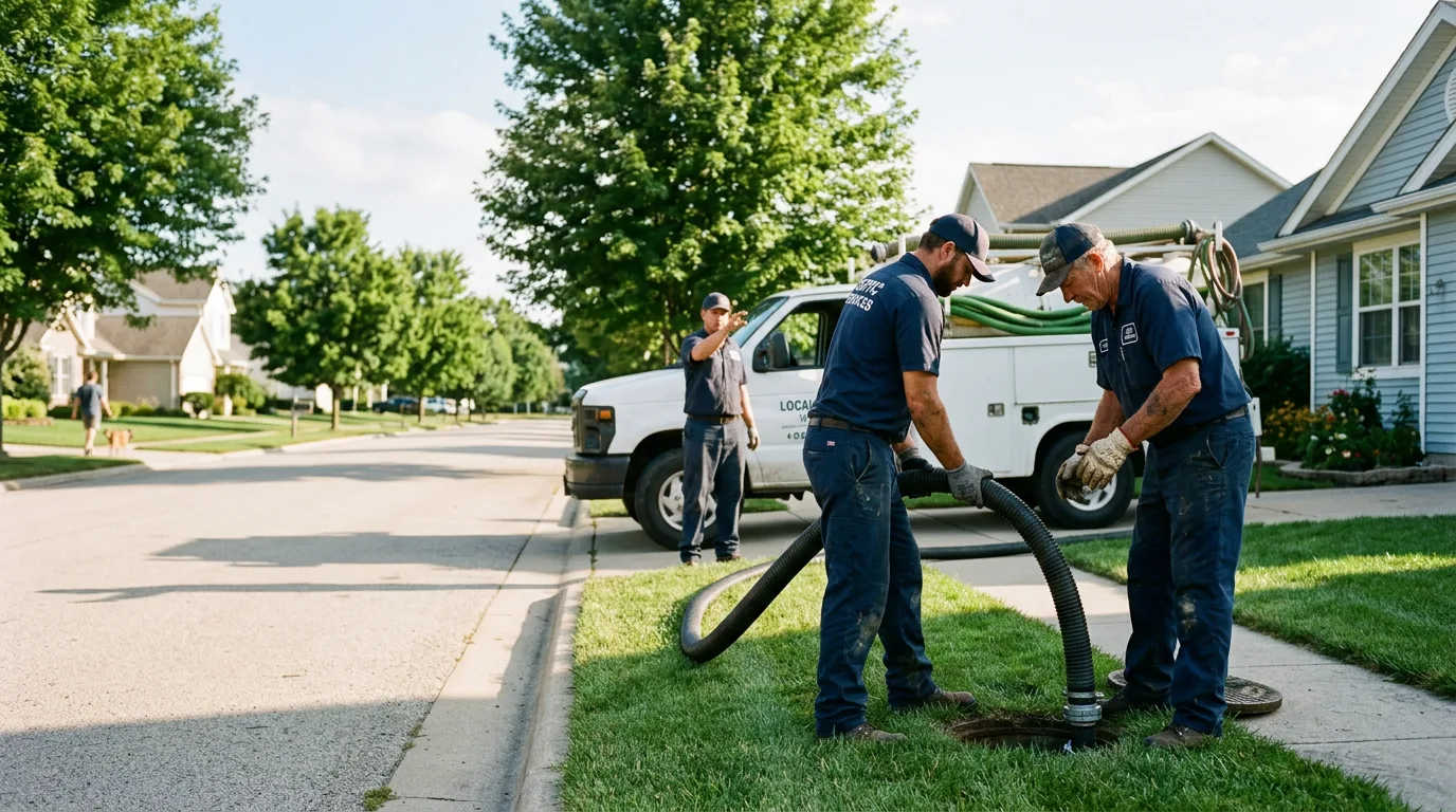 Septic Tank Pumping in North Java, NY near me